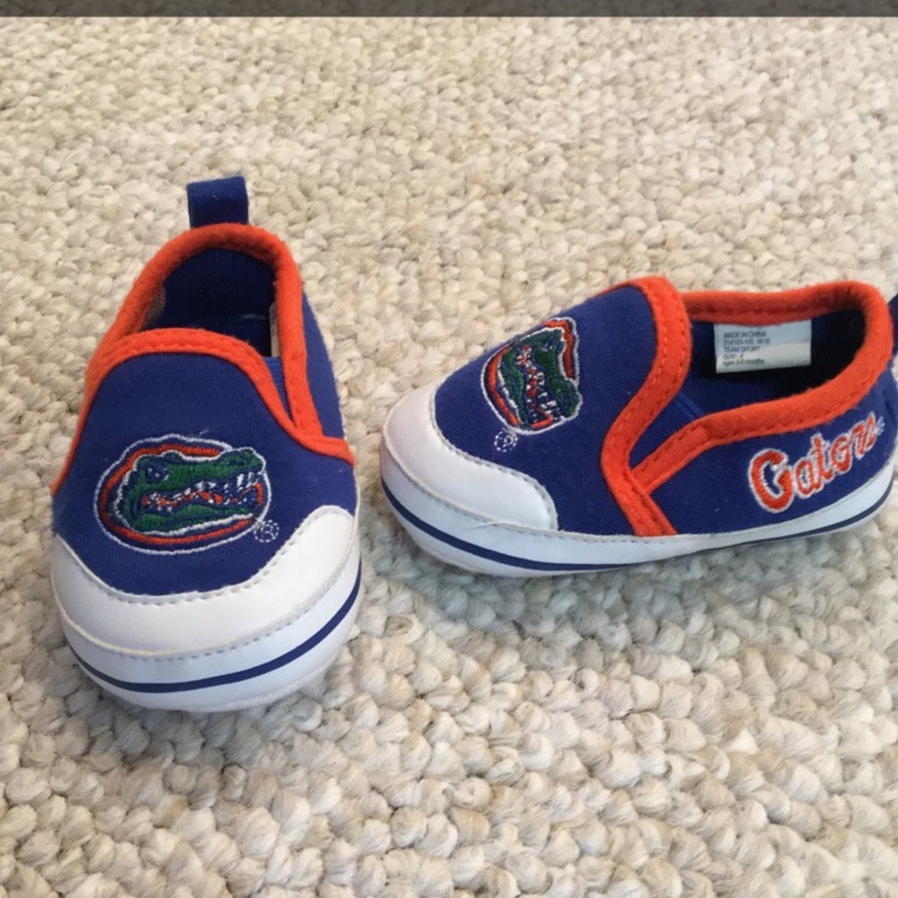 Size 1 Florida Gator Shoes